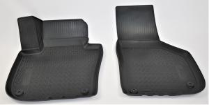 Коврик салона Skoda SuperB II лифтбек 3T4 2008-2015, универсал II 3T5 2009-2015 полиуретан передние (2 предм.) COMFORT