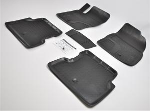 Коврик салона Ford Focus II седан DA_ 2005-2008 полиуретан (5 предм.) COMFORT