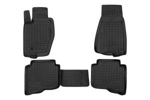 Коврик салона JEEP Grand Cherokee (06-11) полиуретан черный (4 предм.) ELEMENT