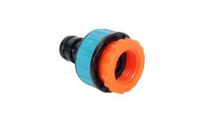 Штуцер резьбовой универсальный 1/2" и 3/4" GRINDA 8-426405_z01
