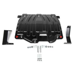Защита картера и КПП Hyundai Elantra VI (16-19)(19-),i30 III (17-),Kia Ceed III универсал, хэтчбек 5-дв. (18-),Cerato IV АКПП (18-) сталь 2мм, с крепежом АВТОБРОНЯ