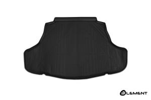 Коврик багажника TOYOTA Camry (18-), полиуретан черный ELEMENT