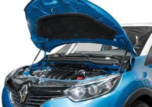 Амортизатор RENAULT Kaptur (16-) капота (пружина газовая) комплект 2шт. АВТОУПОР UREKAP021, UREKAP011