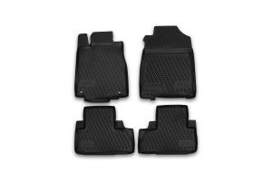 Коврик салона HONDA CR-V (12-15) (15-17) полиуретан черный (4 предм.) ELEMENT