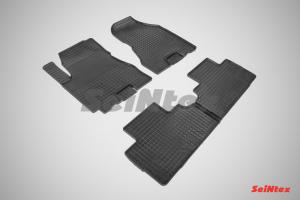 Коврик салона HYUNDAI Tucson (04-10) резина, сетка (4 предм.) SEINTEX