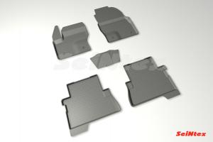 Коврик салона FORD Kuga II (Рест.) (16-) резина высокий борт (5 предм.) SEINTEX
