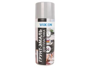 Грунт-эмаль для пластика серый матовый RAL 7040 аэрозоль 520мл VIXEN VX-50102