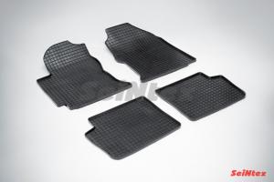 Коврик салона TOYOTA Corolla (E12) (01-07) резина, сетка (4 предм.) SEINTEX