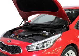 Амортизатор KIA Ceed (12-) капота (пружина газовая) комплект 2шт. АВТОУПОР UKICEE012