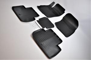 Коврик салона Mitsubishi Outlander II XL 2006-2012 полиуретан (5 предм.) COMFORT