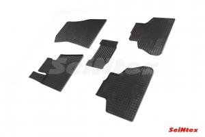 Коврик салона BMW X5 G-05 (18-) резина, сетка (5 предм.) SEINTEX