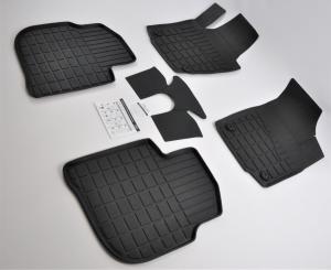 Коврик салона Skoda Rapid Spaceback NH3 2013- резина (5 предм.) COMFORT