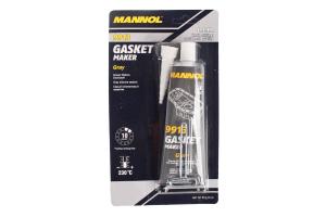 Герметик серый силиконовый 85мл Gasket Maker JCB 2417/9913 MANNOL