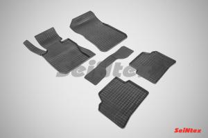 Коврик салона BMW 3 Ser E-90 (05-13) резина, сетка (5 предм.) SEINTEX