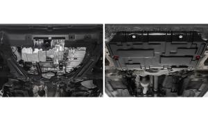 Защита картера HAVAL F7 (18-) АВТОБРОНЯ 111.09417.1