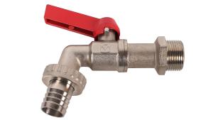 Кран 3/4 водоразборный со съемным штуцером VALTEC