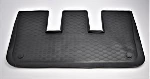 Коврик салона Toyota Fortuner II AN150/160 2015- полиуретан 3-й ряд (1 предм.) COMFORT