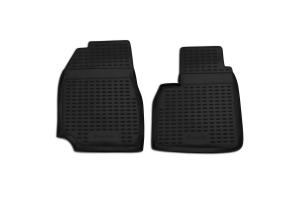 Коврик салона TOYOTA Land Cruiser 100 (98-07) полиуретан серый (3 предм.) ELEMENT