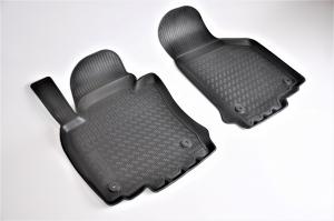 Коврик салона Volskwagen Jetta V (1K2) 2005-2010 полиуретан передние (2 предм.) COMFORT