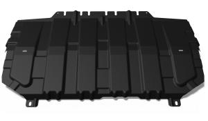Защита картера и КПП MAZDA 3 BM (13-18),6 GJ (12-),CX-5 I, II (11-),CX-9 II (16-) сталь АВТОБРОНЯ