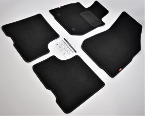Коврик салона Renault Sandero BSO_2007-2014, Sandero Stepway BS_1 2010-2014 текстиль (4 предм.) COMFORT