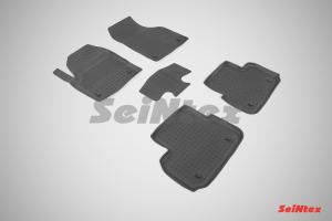 Коврик салона LAND ROVER Discovery Sport (14-) резина высокий борт (5 предм.) SEINTEX