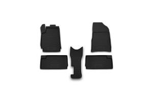 Коврик салона CITROEN Xsara Picasso (99-) полиуретан черный (5 предм.) ELEMENT