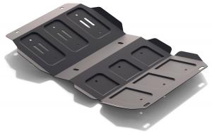 Защита картера GREAT WALL Hover (05-10),H3 (10-16),H5 (11-16),HAVAL H5 (20-) сталь 1.8мм АВТОБРОНЯ