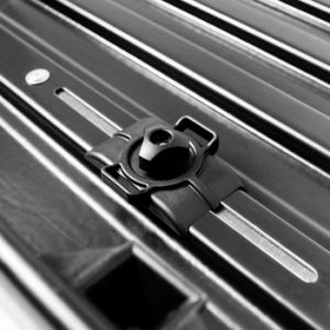 Бокс багажный на крышу 1970х890х400 520л с двухсторонним открытием черный матовый LUX 791965, LUX TAVR 197 черный матовый