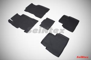 Коврик салона HONDA Civic VIii 4D (09-12) резина высокий борт (5 предм.) SEINTEX