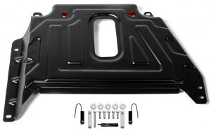 Защита NISSAN Terrano (16-),RENAULT Arkana (19-),Duster (15-),Kaptur (16-20) датчика кисл. АВТОБРОНЯ