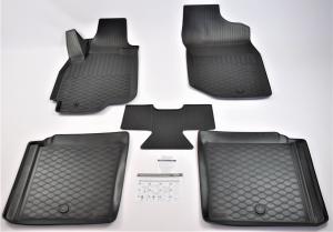 Коврик салона Mitsubishi Lanser седан IX 2000-2013, Station Wagon IX 2001-2008 полиуретан (5 предм.) COMFORT