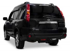 Устройство тягово-сцепное NISSAN X-Trail (съемный шар) без проводки BERG F.4112.001