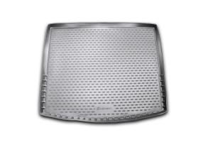 Коврик багажника KIA Sorento (09-12) кросс. 7 мест, длин., полиуретан черный ELEMENT