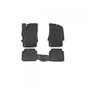 Коврик салона VW Passat B5, (96-05) полиуретан бежевый (4 предм.) ELEMENT