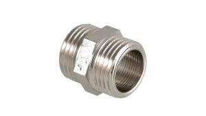Ниппель 1/2 никель VALTEC