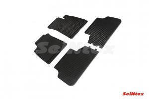 Коврик салона RENAULT Scenic (96-03) резина, сетка (4 предм.) SEINTEX