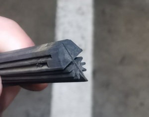 Лента щетки стеклоочистителя ALCA 51см