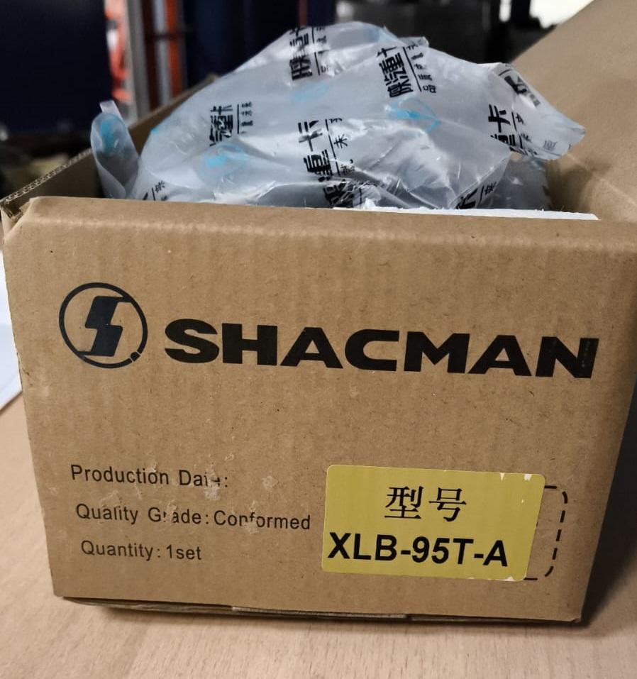 Ремкомплект SHACMAN SHAANXI шкворня (9.5Т) (комплект на ось) OE XLB-95T-A